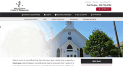 Desktop Screenshot of church-financing.com